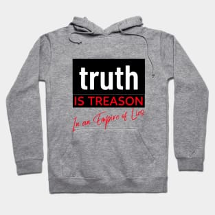 Wake up America - Push Back for The Truth to be told... Hoodie